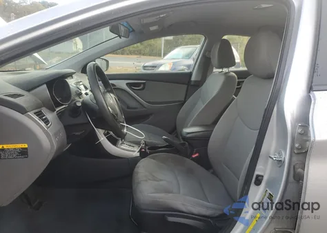 2013 Hyundai Elantra Gls из США, поврежденный, VIN 5NPDH4AE5DH444981